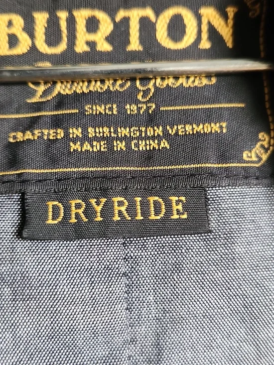 Burton DRY Ride Jacket - Picture 4 of 5